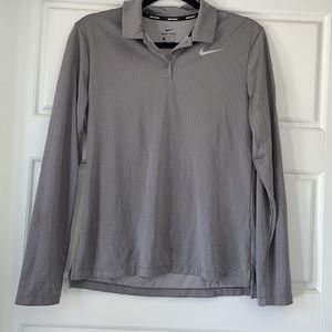 Nike Medium Long Sleeve Polo